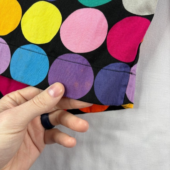 Loudmouth Golf Shorts Mens Size 40 Geometric Chino AOP Multicolor Casual - Picture 2 of 9